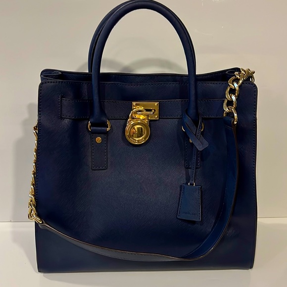 ๐ Michael Kors Hamilton Tote Bag ๐ - Picture 1 of 7
